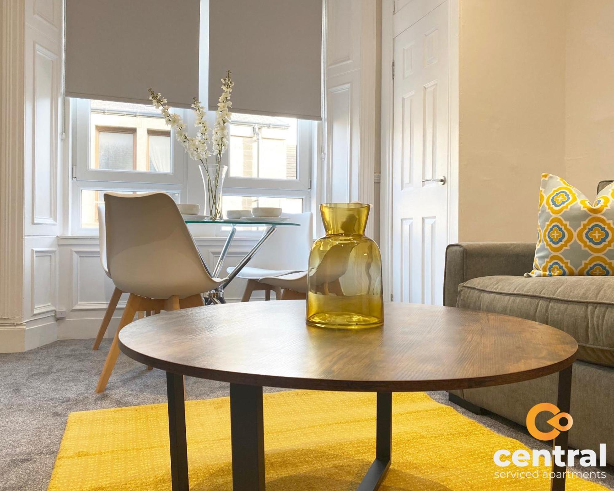 Central Serviced Apartments - Cosy 1 Bedroom - Modern - Close To Transport Links - Quiet Neighbourhood - Fast Wifi - Fully Equipped - Smart Tvs In All Rooms - Monthly Stays Welcome - Free Street Parking - Ideal Relocation To Dundee Accommodation Exteriér fotografie