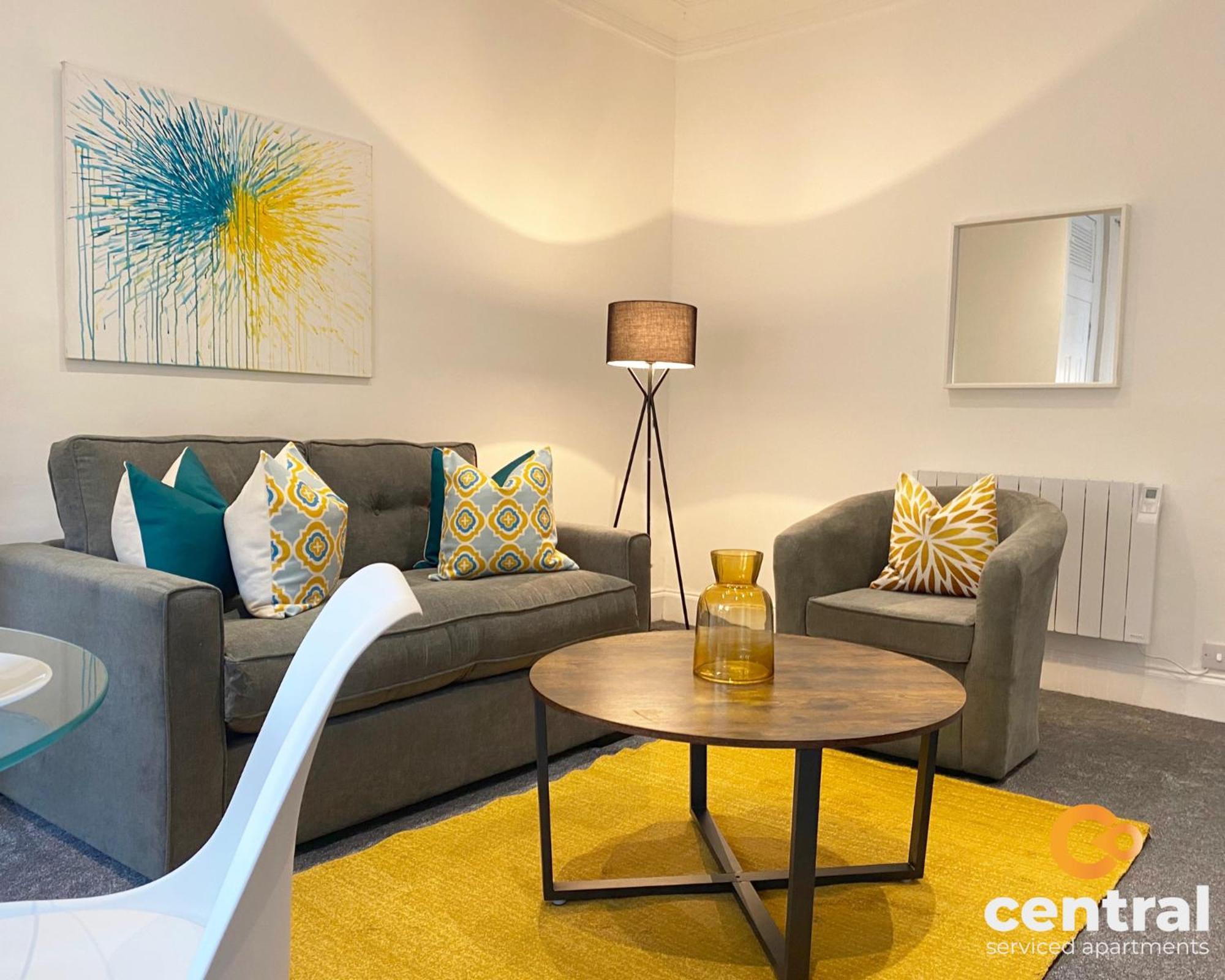 Central Serviced Apartments - Cosy 1 Bedroom - Modern - Close To Transport Links - Quiet Neighbourhood - Fast Wifi - Fully Equipped - Smart Tvs In All Rooms - Monthly Stays Welcome - Free Street Parking - Ideal Relocation To Dundee Accommodation Exteriér fotografie