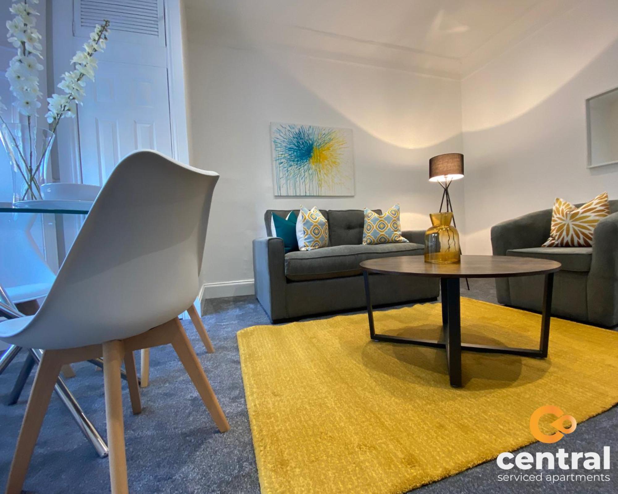 Central Serviced Apartments - Cosy 1 Bedroom - Modern - Close To Transport Links - Quiet Neighbourhood - Fast Wifi - Fully Equipped - Smart Tvs In All Rooms - Monthly Stays Welcome - Free Street Parking - Ideal Relocation To Dundee Accommodation Exteriér fotografie