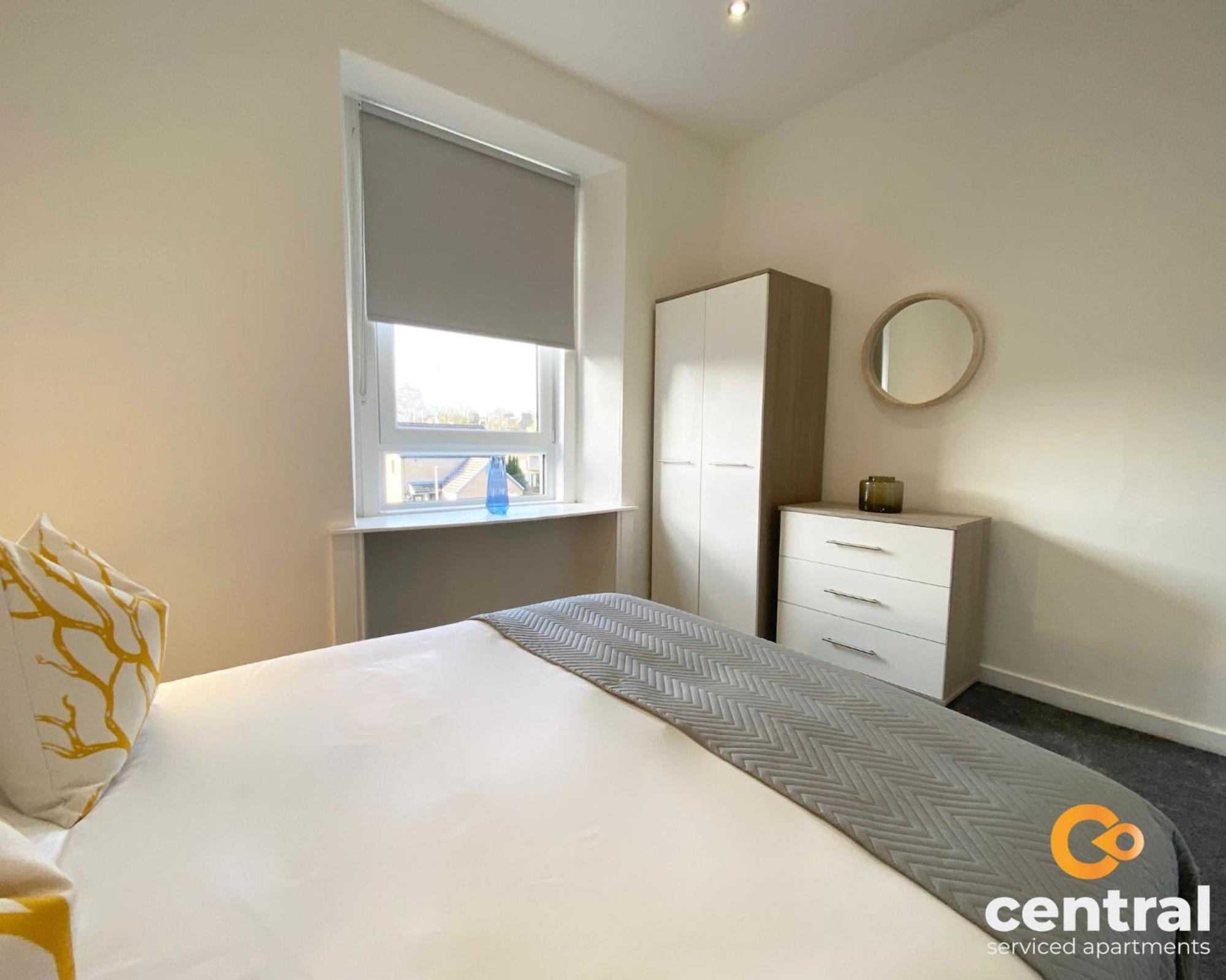 Central Serviced Apartments - Cosy 1 Bedroom - Modern - Close To Transport Links - Quiet Neighbourhood - Fast Wifi - Fully Equipped - Smart Tvs In All Rooms - Monthly Stays Welcome - Free Street Parking - Ideal Relocation To Dundee Accommodation Exteriér fotografie