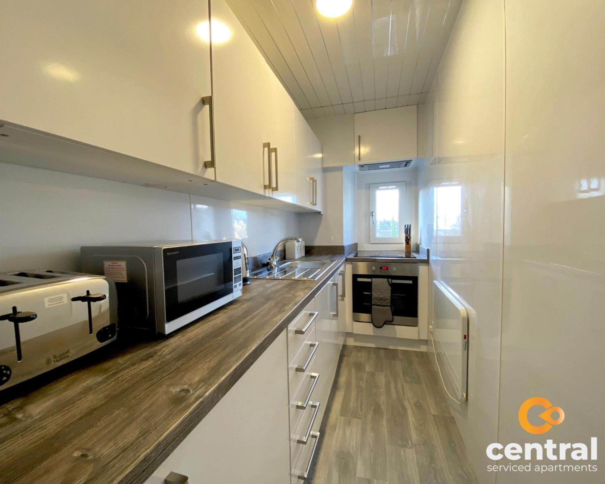 Central Serviced Apartments - Cosy 1 Bedroom - Modern - Close To Transport Links - Quiet Neighbourhood - Fast Wifi - Fully Equipped - Smart Tvs In All Rooms - Monthly Stays Welcome - Free Street Parking - Ideal Relocation To Dundee Accommodation Exteriér fotografie