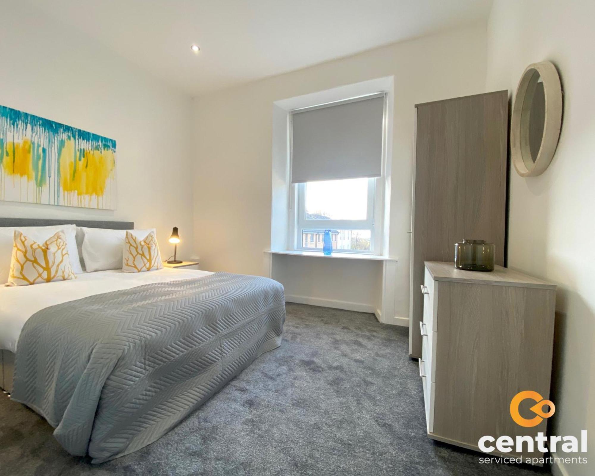 Central Serviced Apartments - Cosy 1 Bedroom - Modern - Close To Transport Links - Quiet Neighbourhood - Fast Wifi - Fully Equipped - Smart Tvs In All Rooms - Monthly Stays Welcome - Free Street Parking - Ideal Relocation To Dundee Accommodation Exteriér fotografie