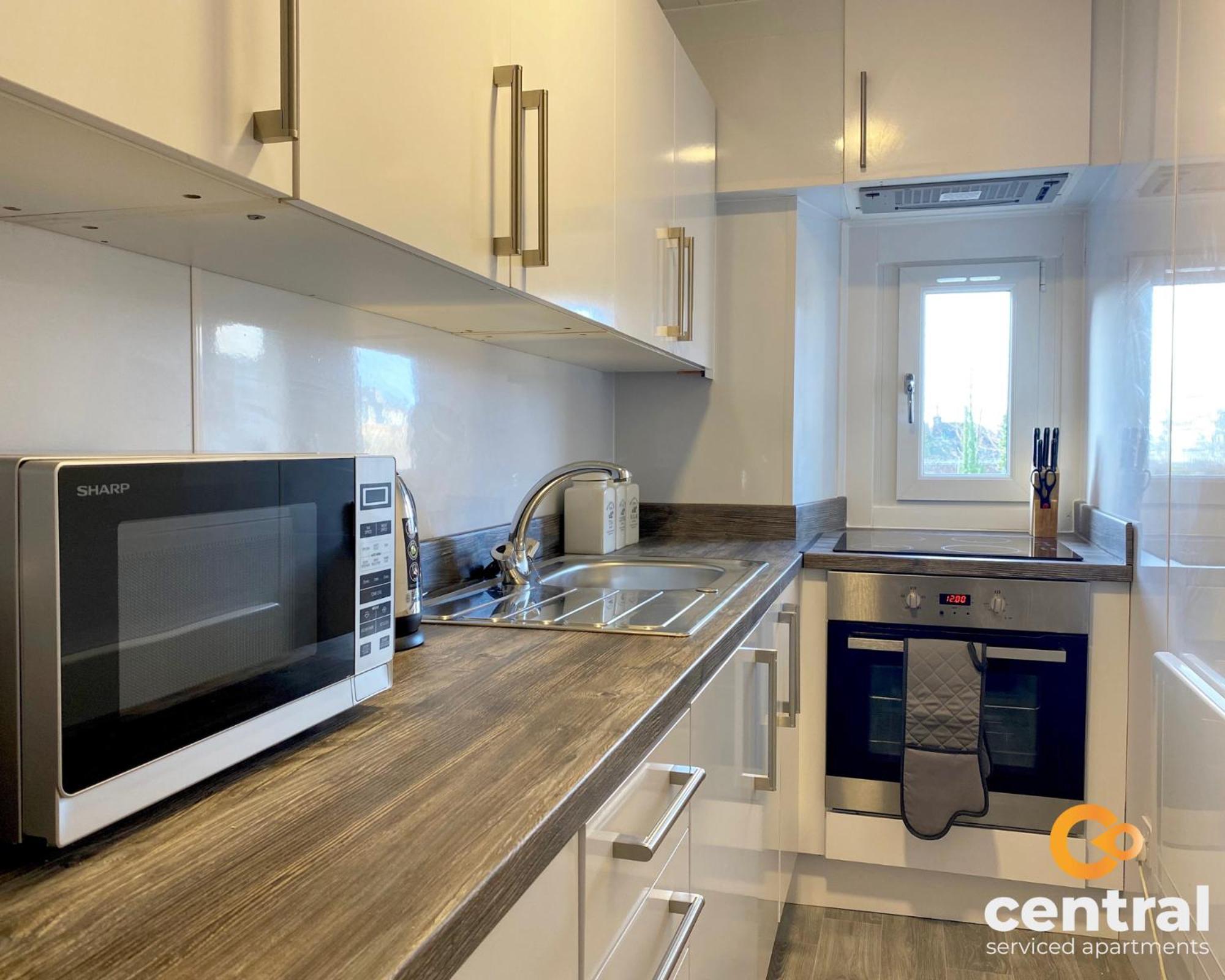 Central Serviced Apartments - Cosy 1 Bedroom - Modern - Close To Transport Links - Quiet Neighbourhood - Fast Wifi - Fully Equipped - Smart Tvs In All Rooms - Monthly Stays Welcome - Free Street Parking - Ideal Relocation To Dundee Accommodation Exteriér fotografie