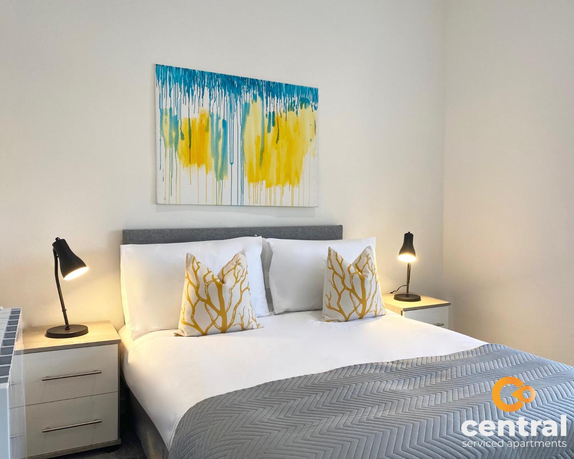 Central Serviced Apartments - Cosy 1 Bedroom - Modern - Close To Transport Links - Quiet Neighbourhood - Fast Wifi - Fully Equipped - Smart Tvs In All Rooms - Monthly Stays Welcome - Free Street Parking - Ideal Relocation To Dundee Accommodation Exteriér fotografie