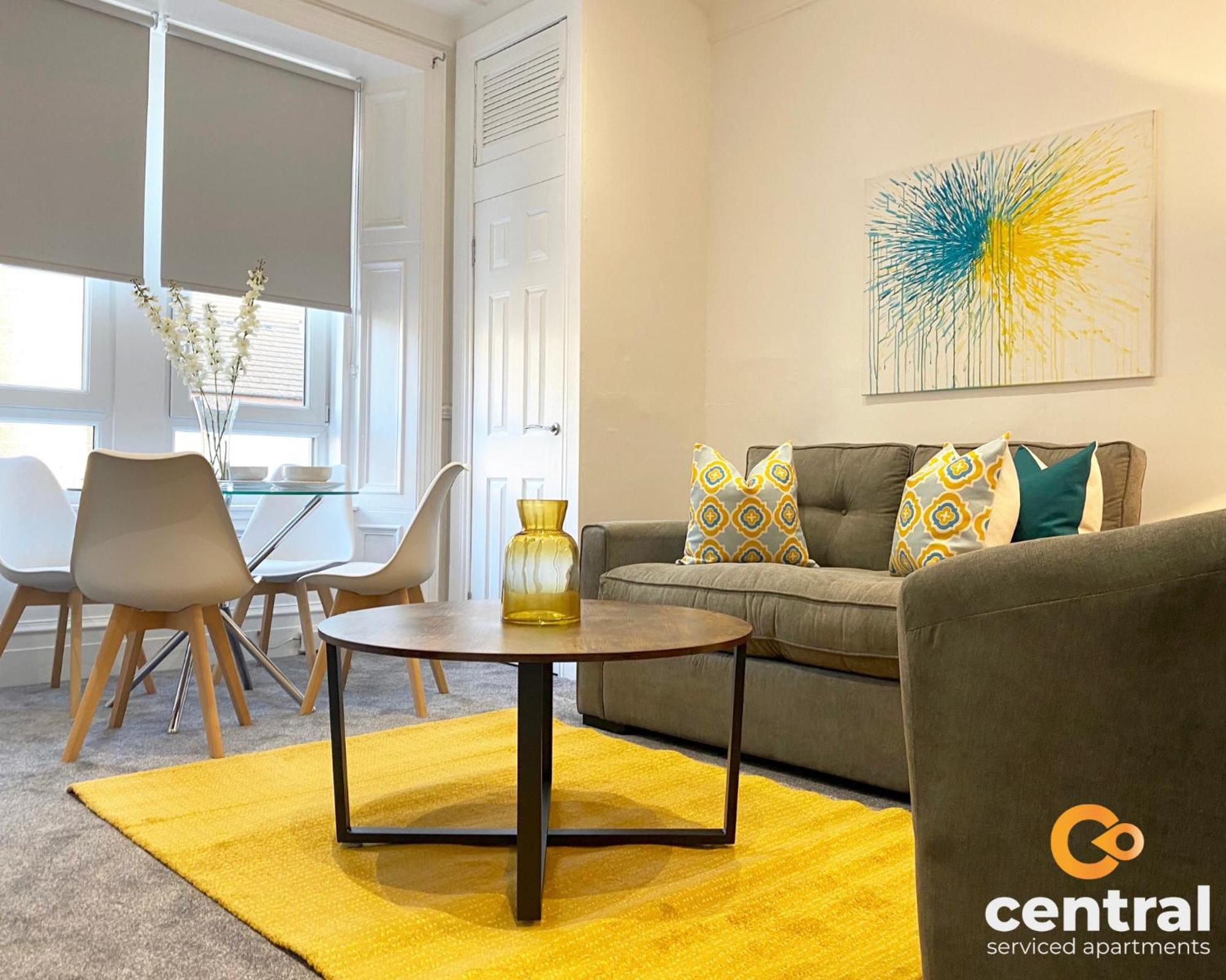 Central Serviced Apartments - Cosy 1 Bedroom - Modern - Close To Transport Links - Quiet Neighbourhood - Fast Wifi - Fully Equipped - Smart Tvs In All Rooms - Monthly Stays Welcome - Free Street Parking - Ideal Relocation To Dundee Accommodation Exteriér fotografie