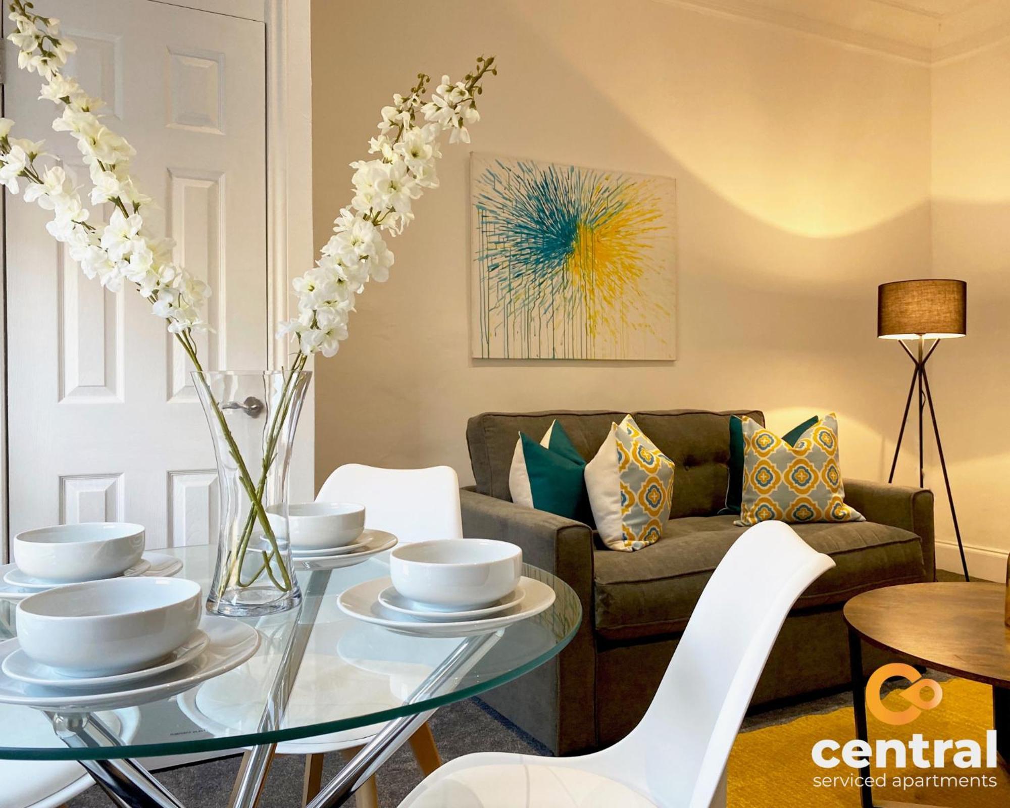 Central Serviced Apartments - Cosy 1 Bedroom - Modern - Close To Transport Links - Quiet Neighbourhood - Fast Wifi - Fully Equipped - Smart Tvs In All Rooms - Monthly Stays Welcome - Free Street Parking - Ideal Relocation To Dundee Accommodation Exteriér fotografie