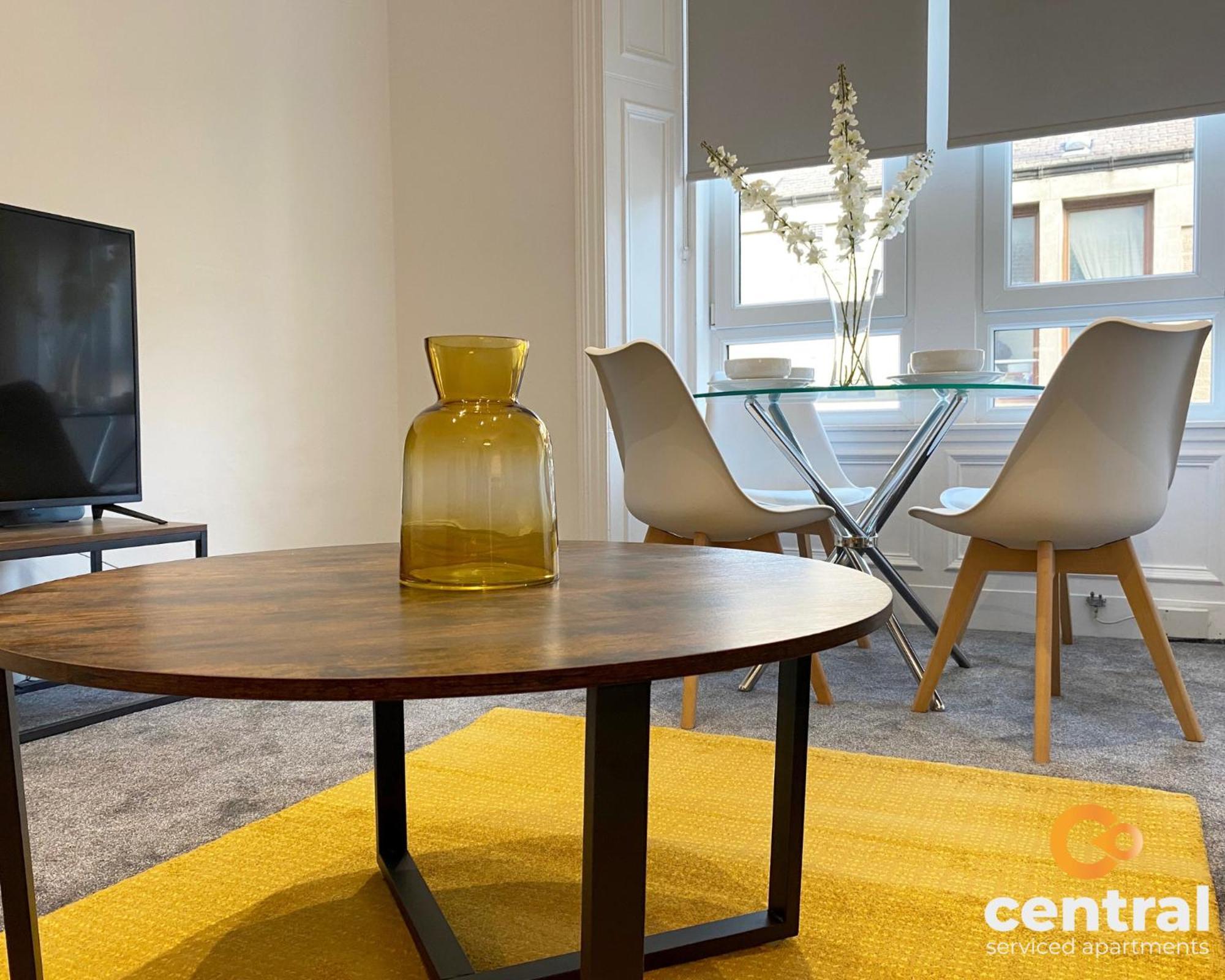 Central Serviced Apartments - Cosy 1 Bedroom - Modern - Close To Transport Links - Quiet Neighbourhood - Fast Wifi - Fully Equipped - Smart Tvs In All Rooms - Monthly Stays Welcome - Free Street Parking - Ideal Relocation To Dundee Accommodation Exteriér fotografie