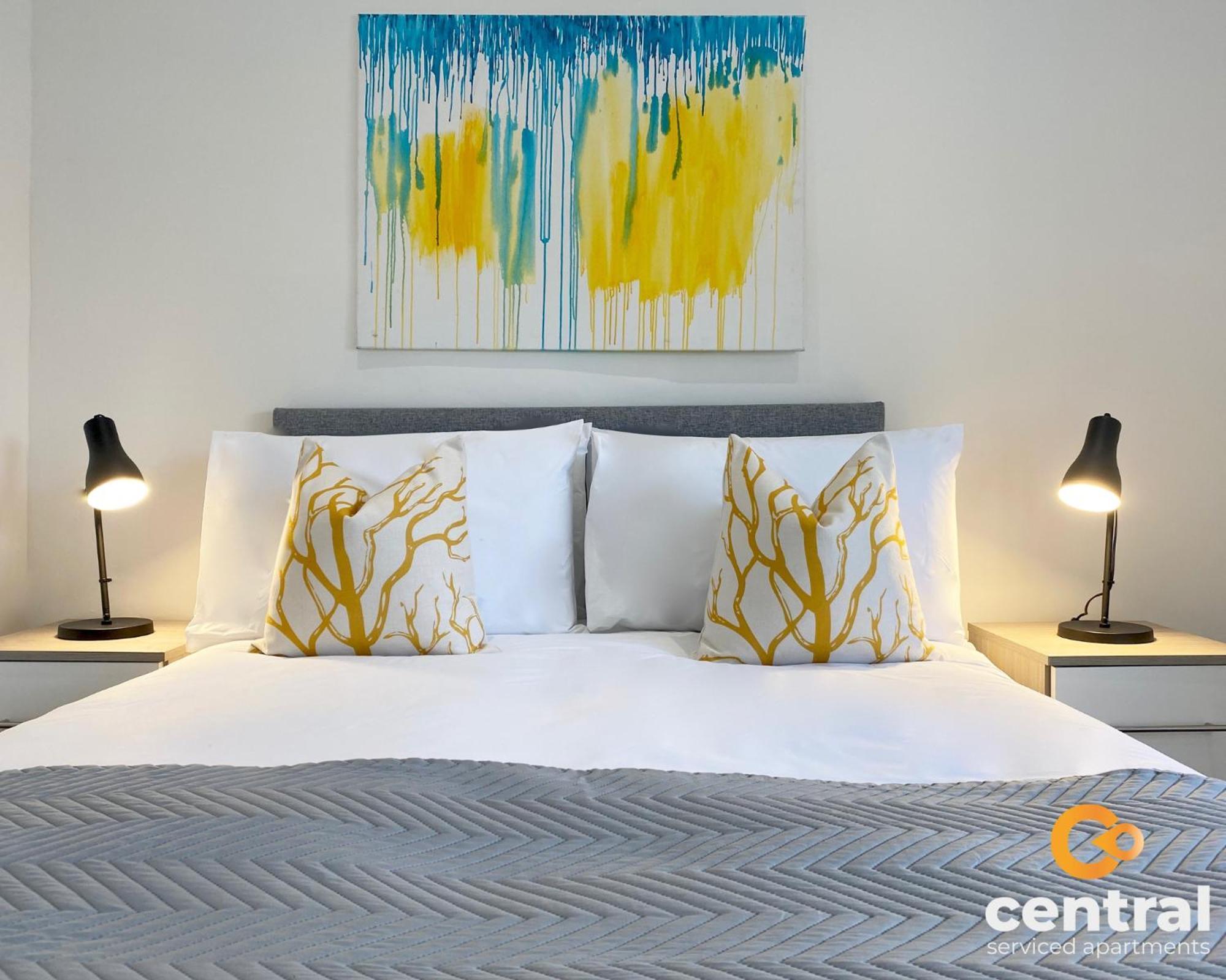 Central Serviced Apartments - Cosy 1 Bedroom - Modern - Close To Transport Links - Quiet Neighbourhood - Fast Wifi - Fully Equipped - Smart Tvs In All Rooms - Monthly Stays Welcome - Free Street Parking - Ideal Relocation To Dundee Accommodation Exteriér fotografie