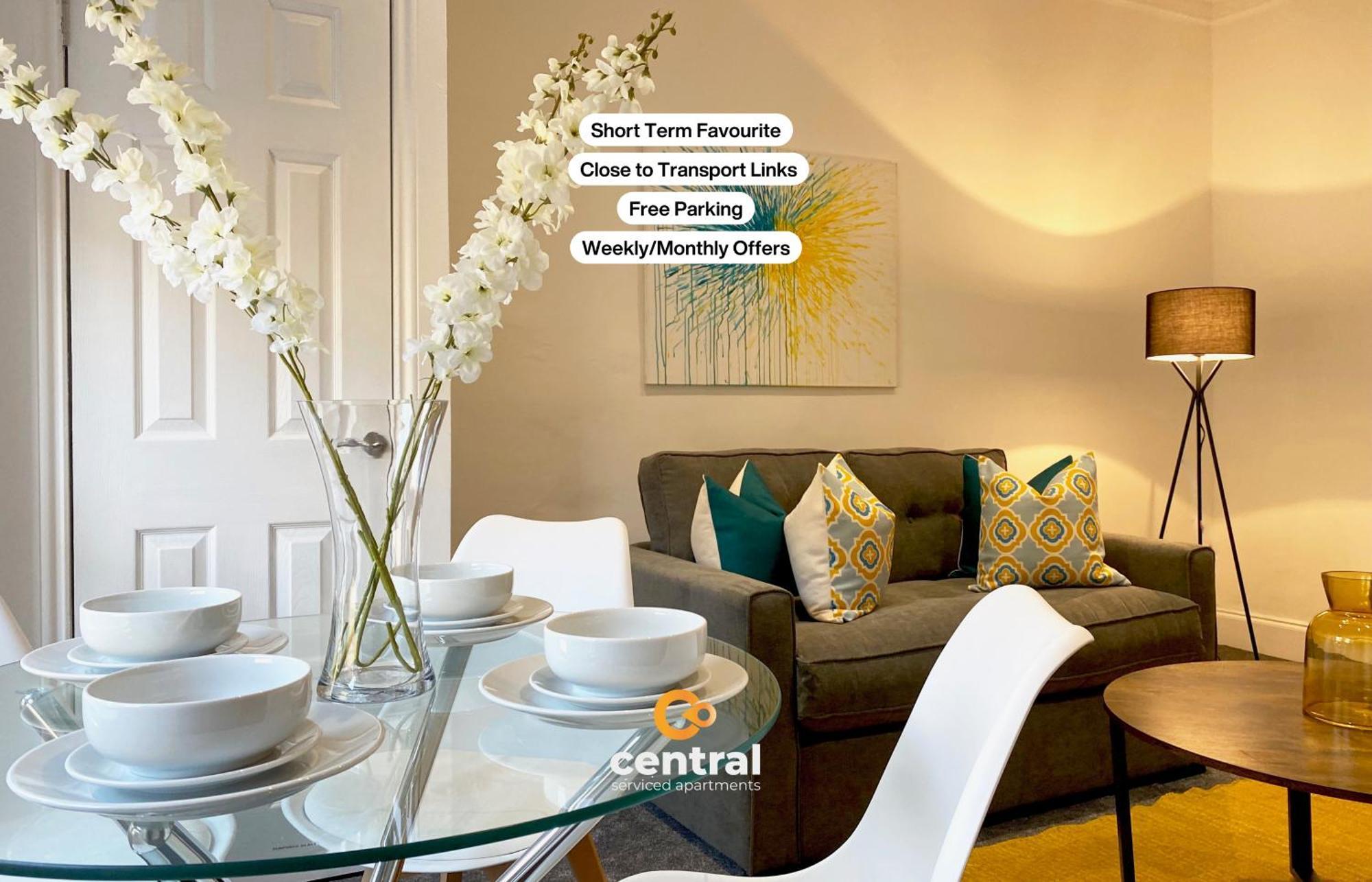 Central Serviced Apartments - Cosy 1 Bedroom - Modern - Close To Transport Links - Quiet Neighbourhood - Fast Wifi - Fully Equipped - Smart Tvs In All Rooms - Monthly Stays Welcome - Free Street Parking - Ideal Relocation To Dundee Accommodation Exteriér fotografie